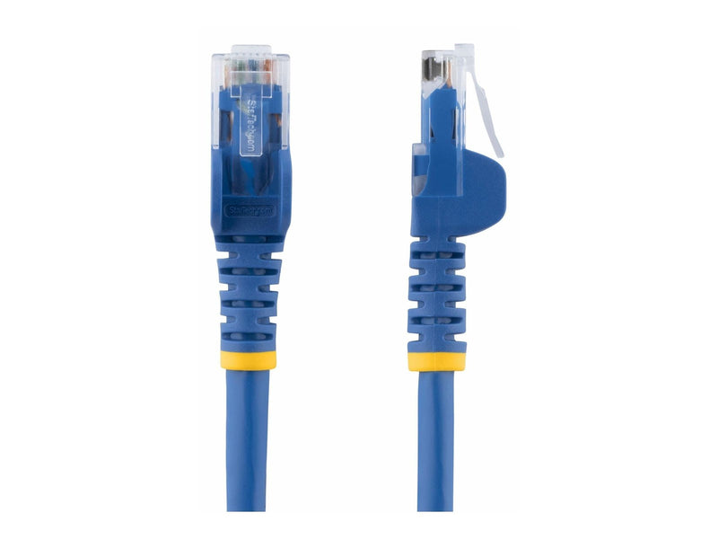 StarTech.com Gigabit Snagless RJ45 UTP Cat6 Patch Cable Cord - patch cable - 5 m - blue - Blau - 5m
