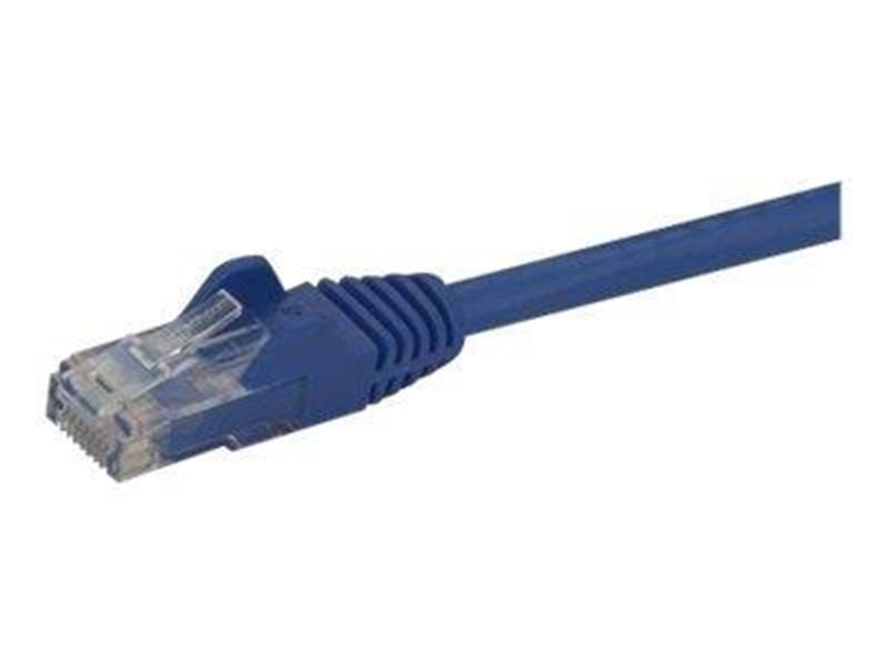 StarTech.com Gigabit Snagless RJ45 UTP Cat6 Patch Cable Cord - patch cable - 5 m - blue - Blau - 5m