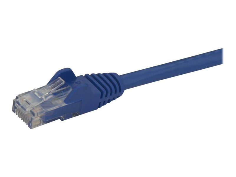 StarTech.com Gigabit Snagless RJ45 UTP Cat6 Patch Cable Cord - patch cable - 5 m - blue - Blau - 5m