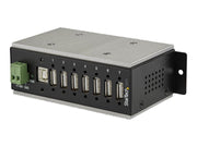 StarTech.com HB20A7AME USB-Hubs - 7 - Schwarz