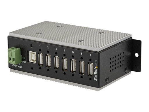 StarTech.com HB20A7AME USB-Hubs - 7 - Schwarz
