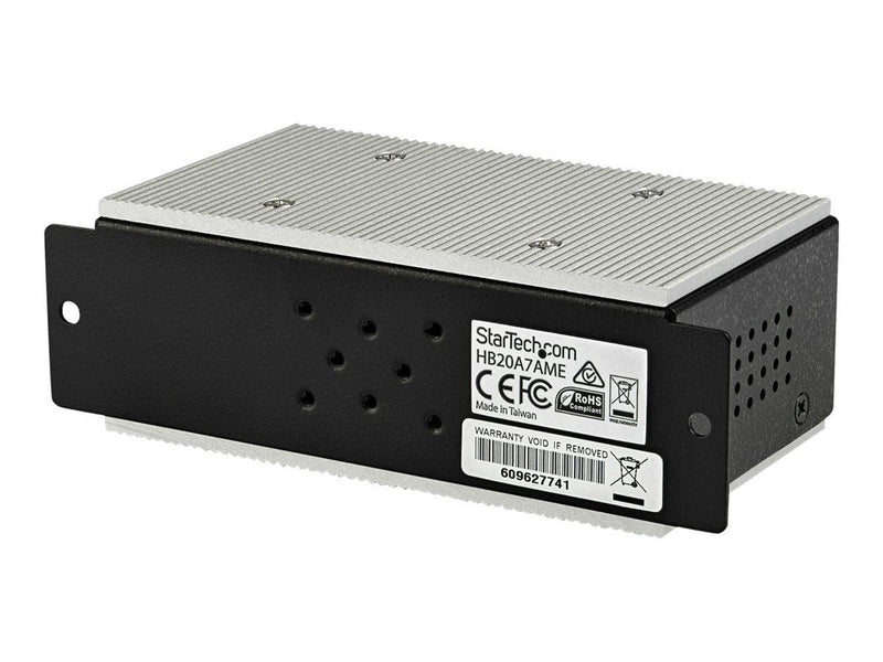 StarTech.com HB20A7AME USB-Hubs - 7 - Schwarz