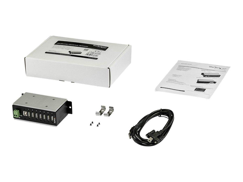 StarTech.com HB20A7AME USB-Hubs - 7 - Schwarz