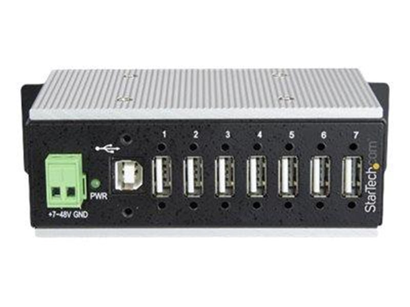 StarTech.com HB20A7AME USB-Hubs - 7 - Schwarz