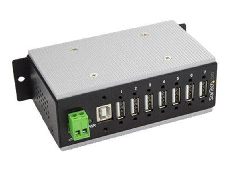 StarTech.com HB20A7AME USB-Hubs - 7 - Schwarz