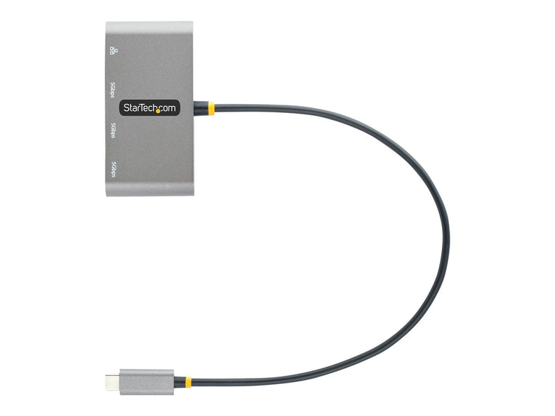 StarTech.com HB30C3A1GEA2 USB-Hubs - 3 - Grau