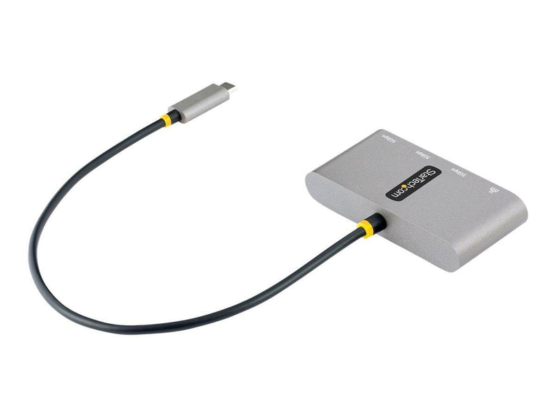 StarTech.com HB30C3A1GEA2 USB-Hubs - 3 - Grau