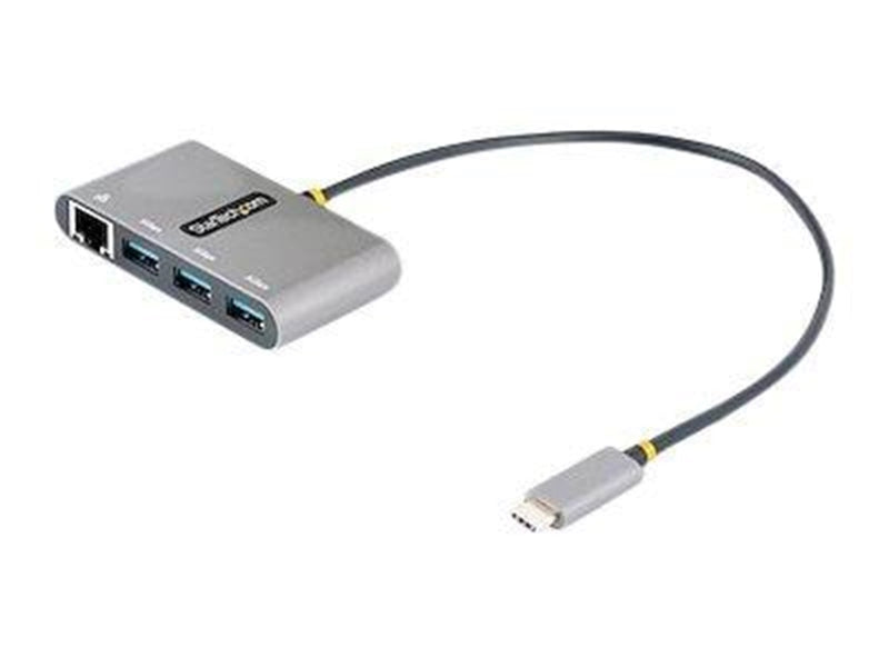 StarTech.com HB30C3A1GEA2 USB-Hubs - 3 - Grau