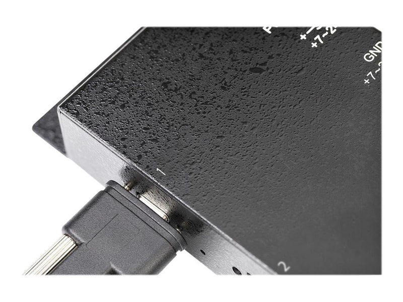 StarTech.com HB31C2A2CME USB-Hubs - 4 - Schwarz