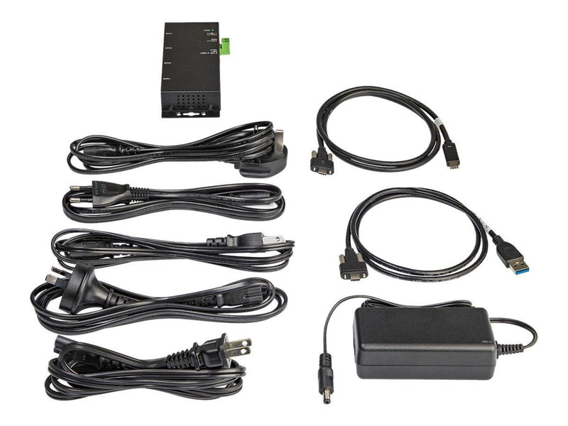 StarTech.com HB31C2A2CME USB-Hubs - 4 - Schwarz