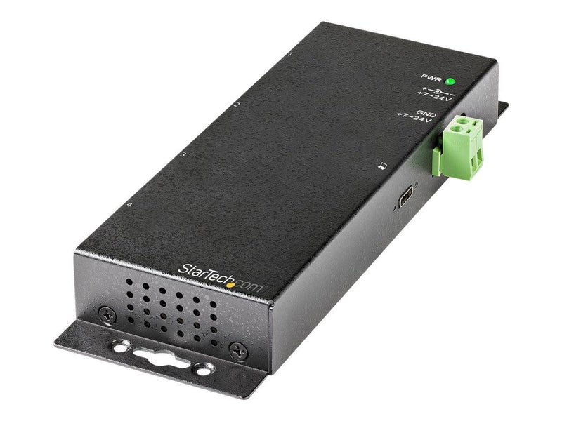 StarTech.com HB31C2A2CME USB-Hubs - 4 - Schwarz
