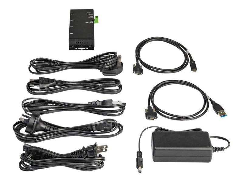 StarTech.com HB31C2A2CME USB-Hubs - 4 - Schwarz