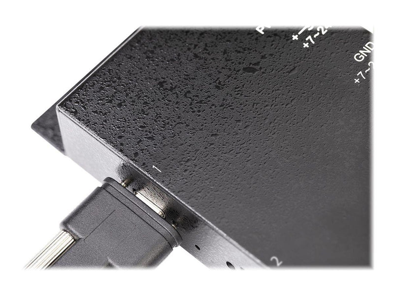 StarTech.com HB31C2A2CME USB-Hubs - 4 - Schwarz