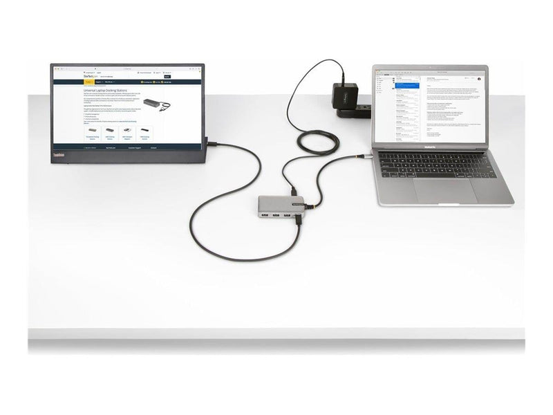 StarTech.com HB31C3A1CDPPD3 USB-Hubs - 4 - Grau