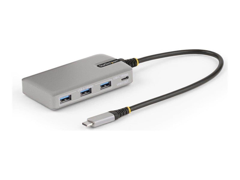 StarTech.com HB31C3A1CDPPD3 USB-Hubs - 4 - Grau