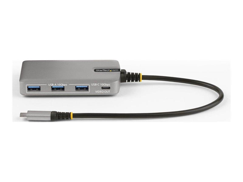 StarTech.com HB31C3A1CDPPD3 USB-Hubs - 4 - Grau