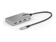 StarTech.com HB31C3A1CDPPD3 USB-Hubs - 4 - Grau