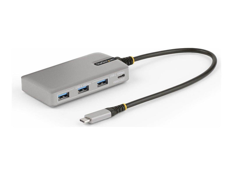 StarTech.com HB31C3A1CDPPD3 USB-Hubs - 4 - Grau