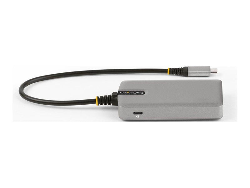 StarTech.com HB31C3A1CDPPD3 USB-Hubs - 4 - Grau