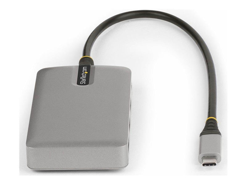 StarTech.com HB31C3A1CDPPD3 USB-Hubs - 4 - Grau