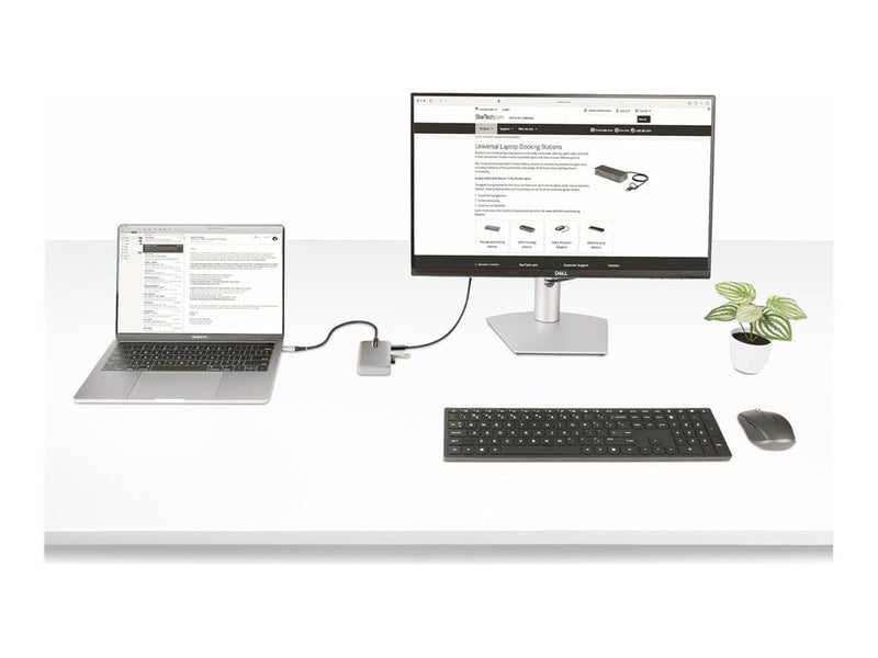 StarTech.com HB31C3A1CDPPD3 USB-Hubs - 4 - Grau