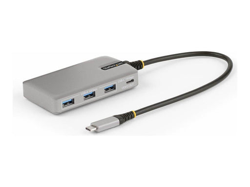 StarTech.com HB31C3A1CDPPD3 USB-Hubs - 4 - Grau