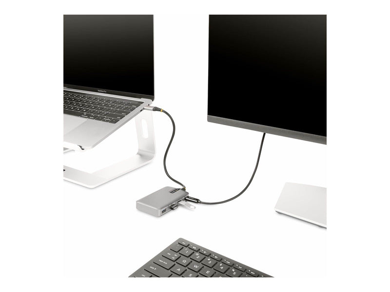 StarTech.com HB31C3A1CDPPD3 USB-Hubs - 4 - Grau