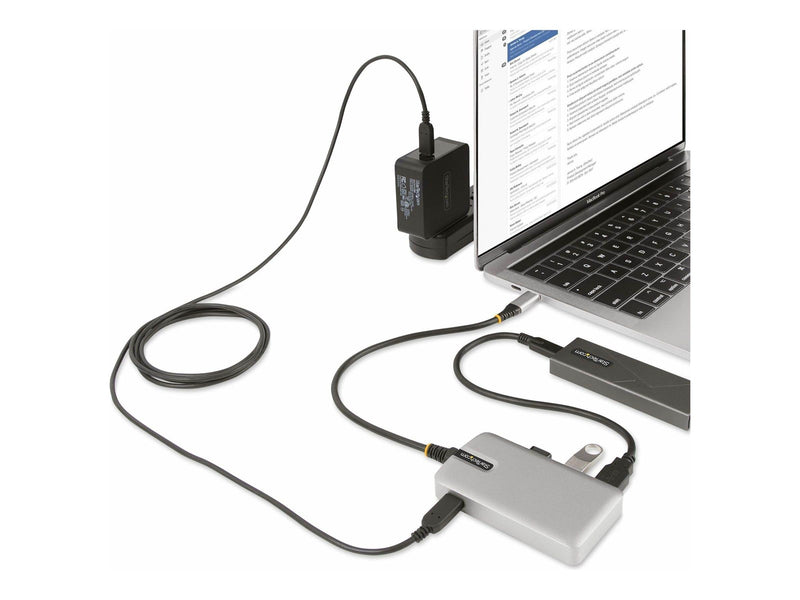 StarTech.com HB31C3A1CDPPD3 USB-Hubs - 4 - Grau