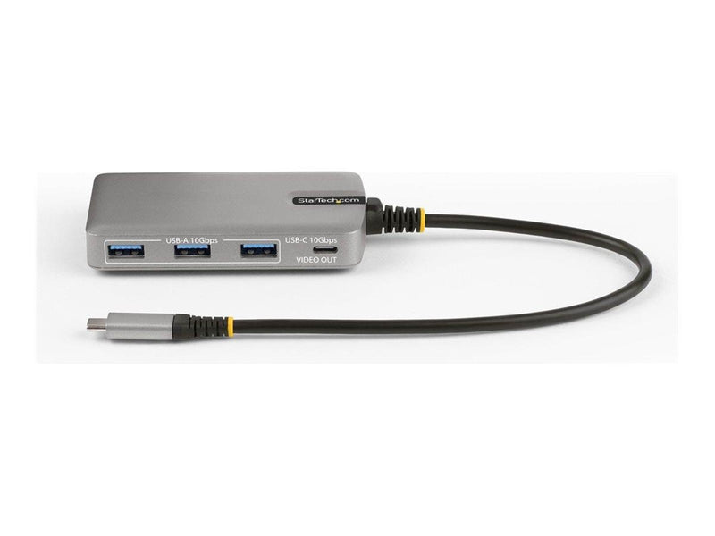 StarTech.com HB31C3A1CDPPD3 USB-Hubs - 4 - Grau