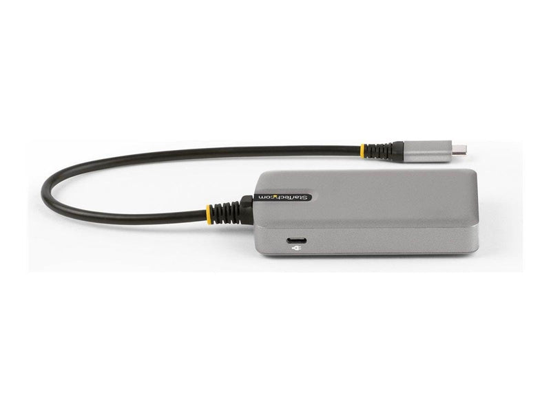 StarTech.com HB31C3A1CDPPD3 USB-Hubs - 4 - Grau