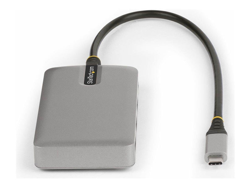 StarTech.com HB31C3A1CDPPD3 USB-Hubs - 4 - Grau