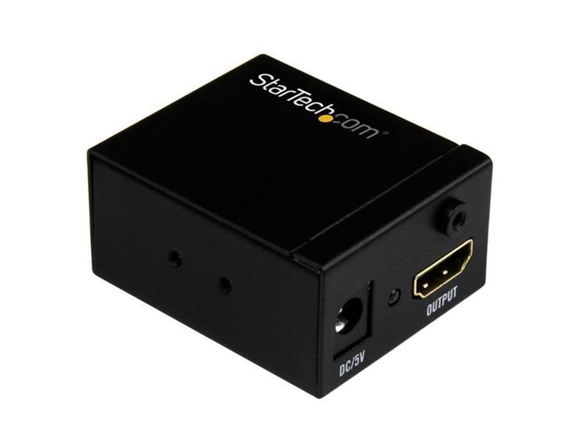 StarTech.com HDBOOST HDMI Signal Booster Up to 35 meters 1080p