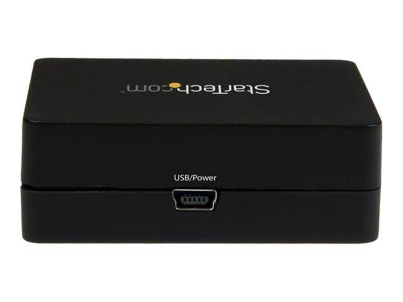 StarTech.com HDMI Audio Extractor - 1080p - HDMI audio signal extractor