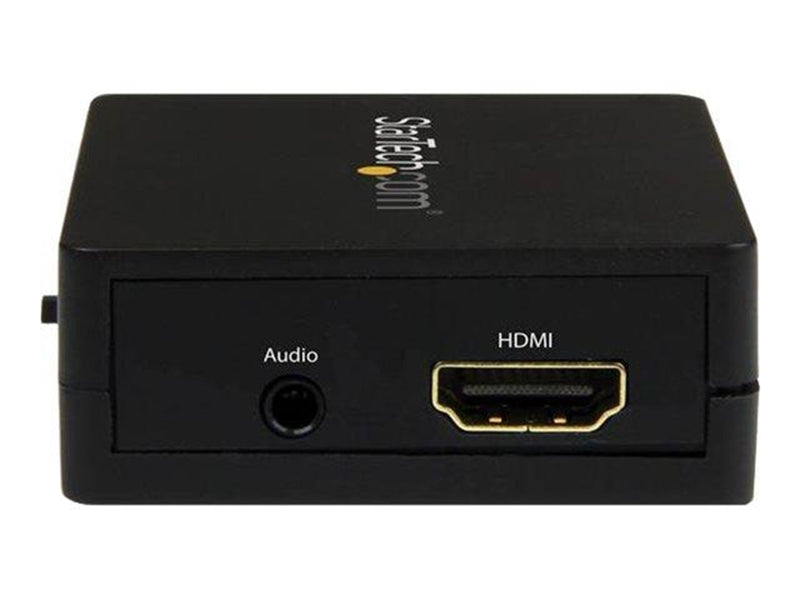 StarTech.com HDMI Audio Extractor - 1080p - HDMI audio signal extractor