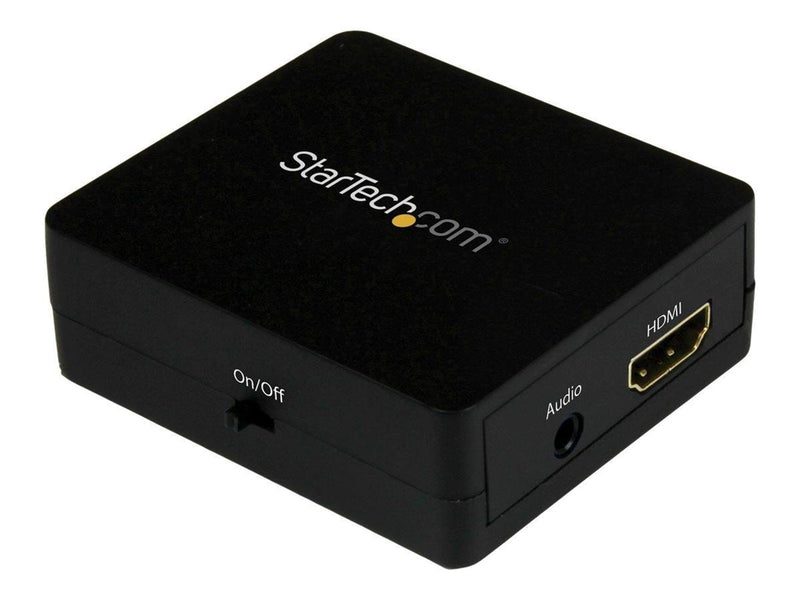 StarTech.com HDMI Audio Extractor - 1080p - HDMI audio signal extractor