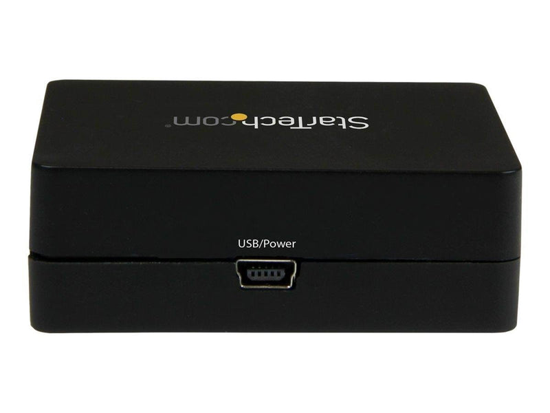 StarTech.com HDMI Audio Extractor - 1080p - HDMI audio signal extractor