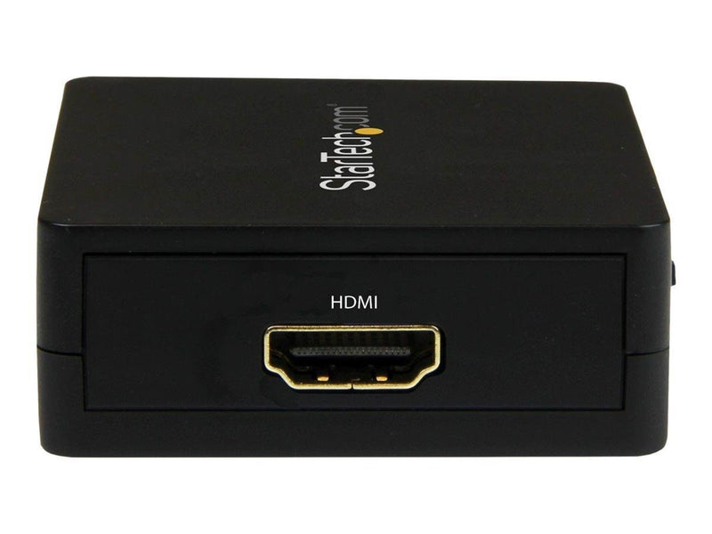 StarTech.com HDMI Audio Extractor - 1080p - HDMI audio signal extractor