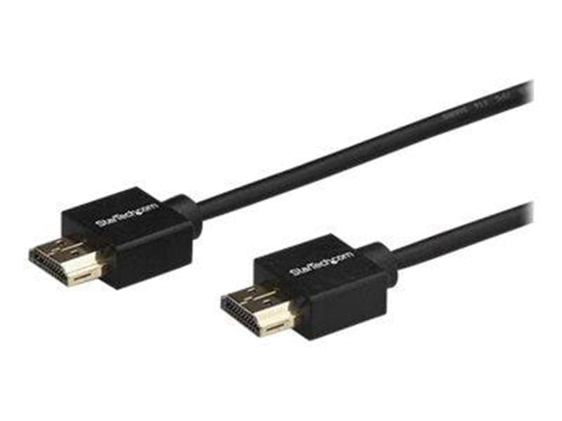 StarTech.com HDMI Cable - Gripping Connectors - Premium HDMI 2.0 - HDMI cable - 2 m