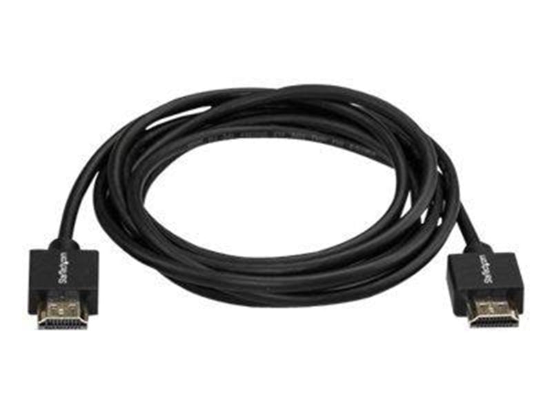 StarTech.com HDMI Cable - Gripping Connectors - Premium HDMI 2.0 - HDMI cable - 2 m