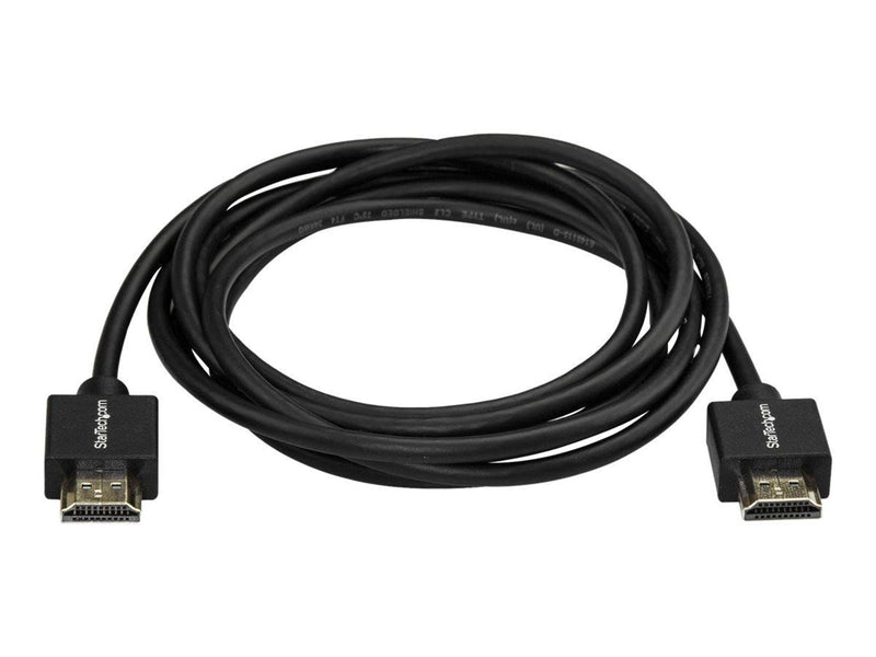 StarTech.com HDMI Cable - Gripping Connectors - Premium HDMI 2.0 - HDMI cable - 2 m