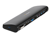 StarTech.com HDMI DVI VGA Dual Video USB 3 Universal Notebook Docking Station