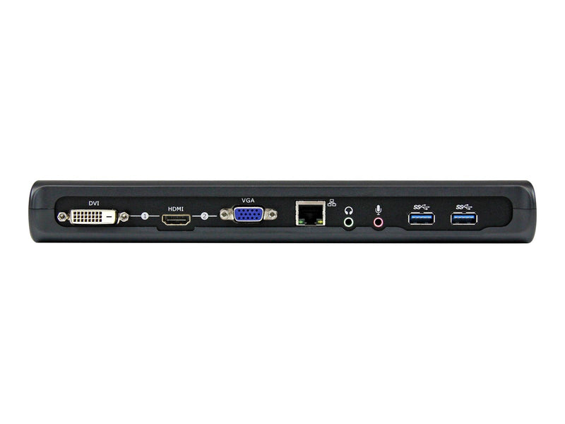 StarTech.com HDMI DVI VGA Dual Video USB 3 Universal Notebook Docking Station