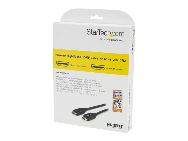 StarTech.com HDMI - HDMI - 1m - Schwarz