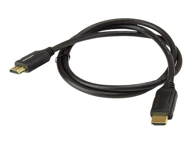 StarTech.com HDMI - HDMI - 1m - Schwarz