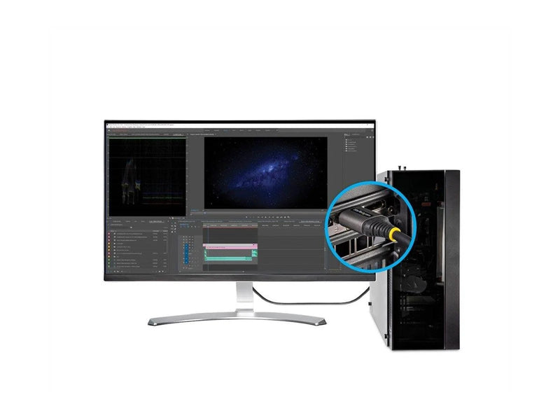 StarTech.com HDMI - HDMI - 2m - Schwarz