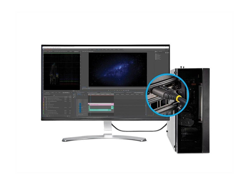 StarTech.com HDMI - HDMI - 2m - Schwarz