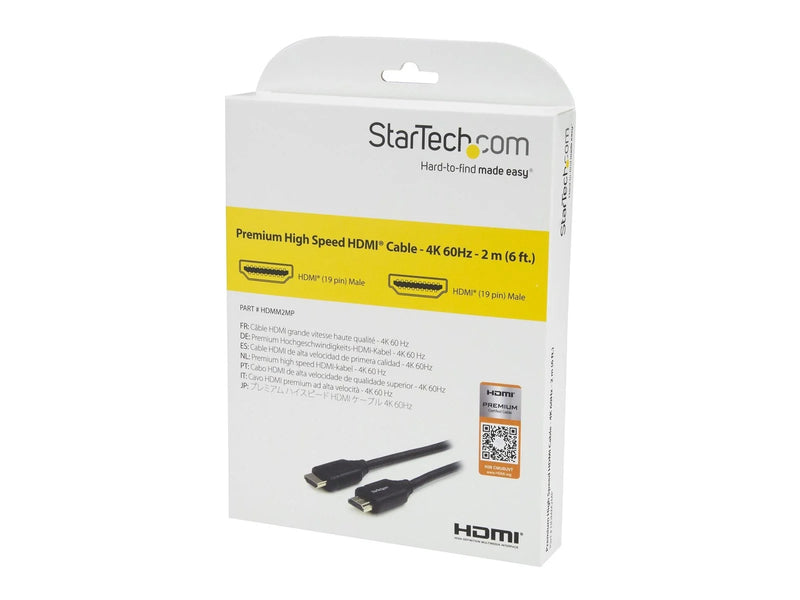 StarTech.com HDMI - HDMI - 3m - Schwarz