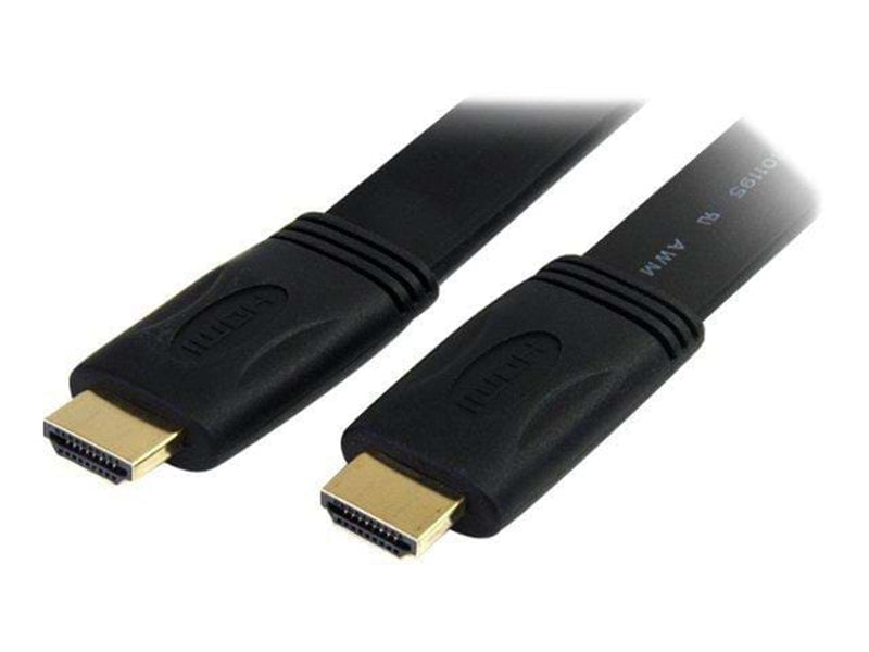 StarTech.com HDMI - HDMI - Flat - 1.5m - Schwarz