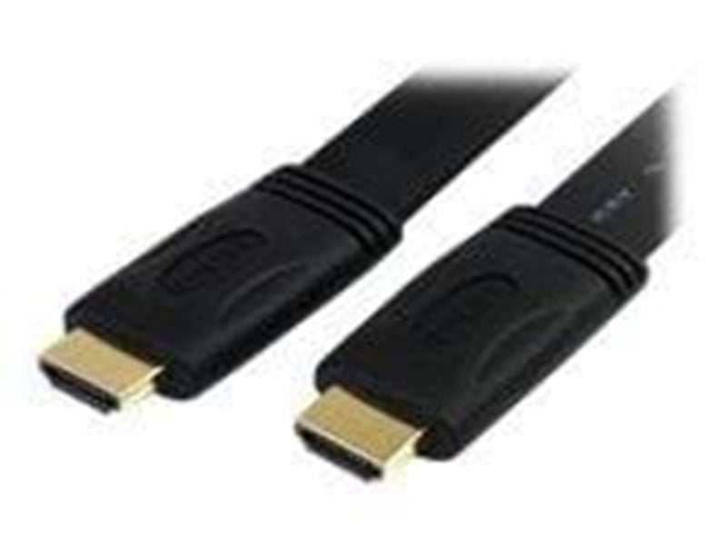 StarTech.com HDMI - HDMI - Flat - 1.5m - Schwarz