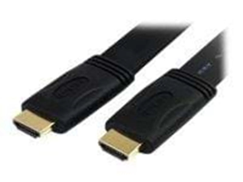 StarTech.com HDMI - HDMI - Flat - 5m - Schwarz